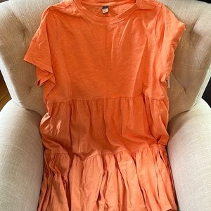 Women’s large Old Navy babydoll dress NWT